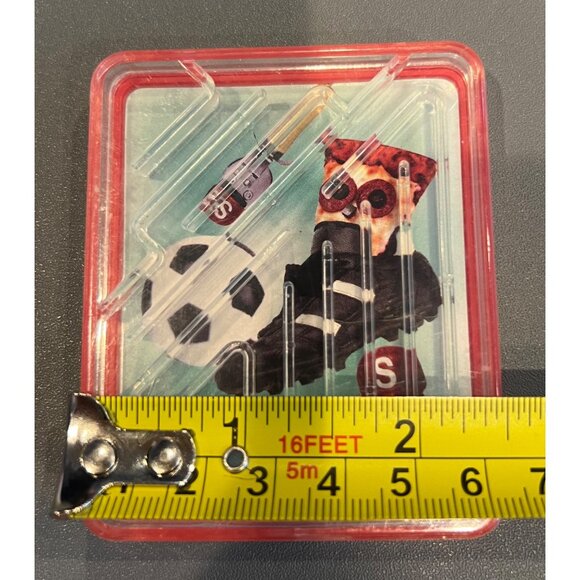 Vintage Pizza Hut Pizza Head Children's Puzzle Toy, 1990s Kid Meals Toys - Picture 4 of 5